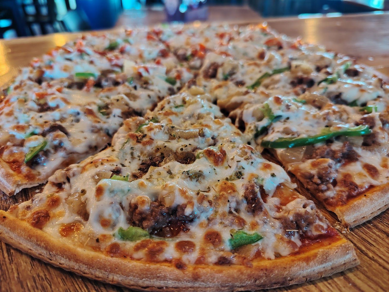 Nog pizza